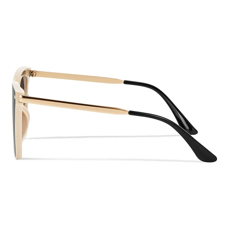 MUYKUY Square Sunglasses Unisex-7