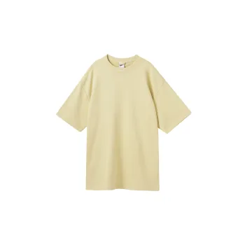 Nike T Shirts Men Gold