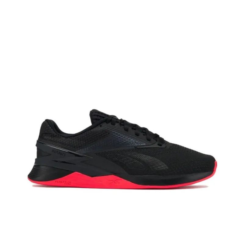 Reebok Nano X3 'Black Neon Cherry'-1