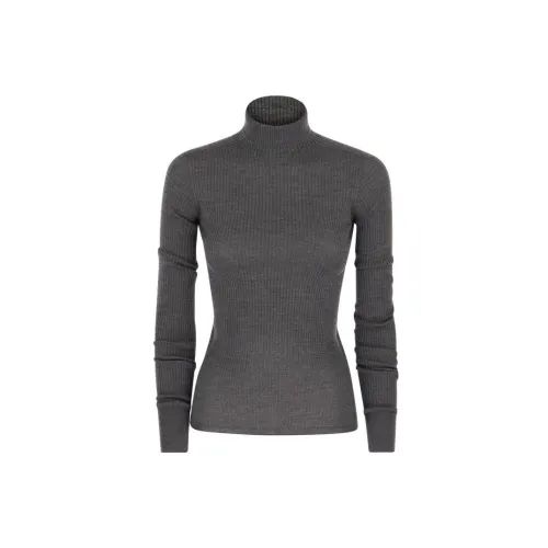 SportMax Roll-neck Virgin Wool Jumper