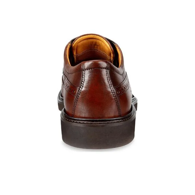 Ecco Dress Shoes Men Low Top Brown-3