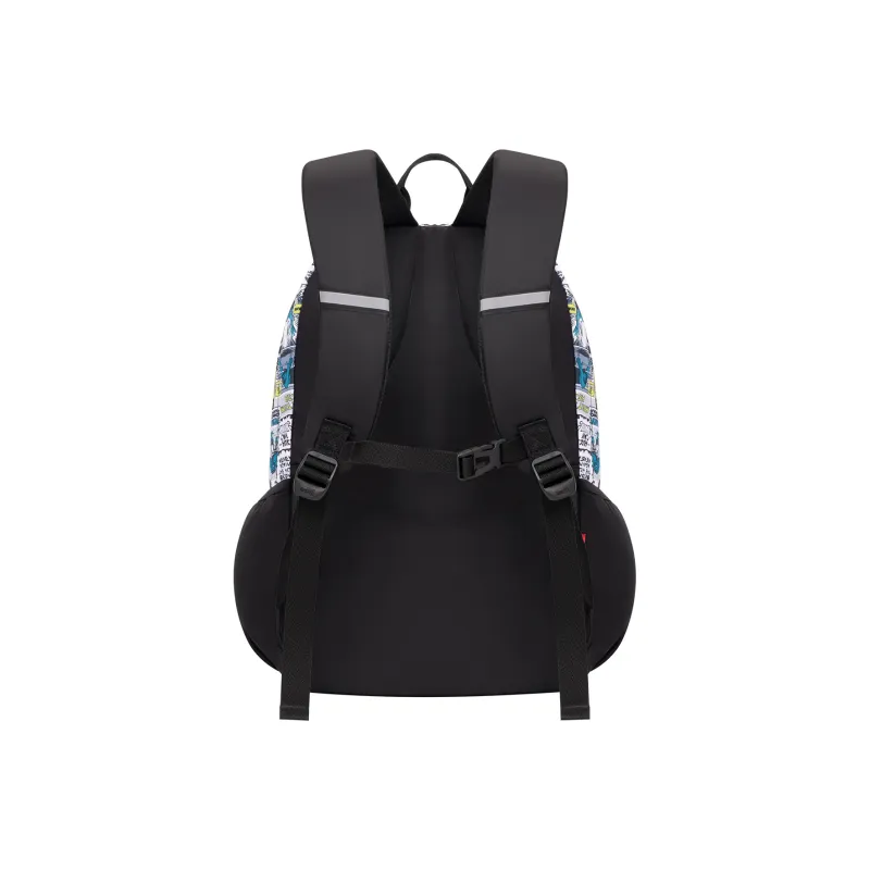 Disney Polyester Backpack Large Size Men's Multicolor-14