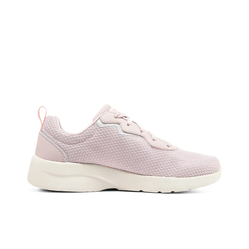 Skechers Dynamight 2.0 Cushioning Anti Slip Wear Resistant Breathability Low Top Casual Running Shoes Women's Pink-1