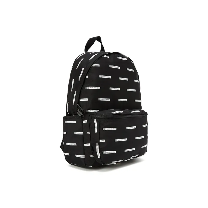 CK/Calvin Klein Fabric Backpack Men's Black-1