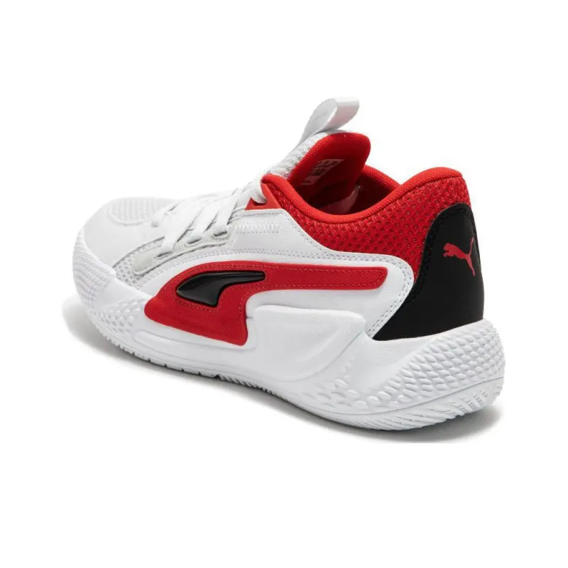 PUMA Court Rider Chaos 'White For All Time Red'-3