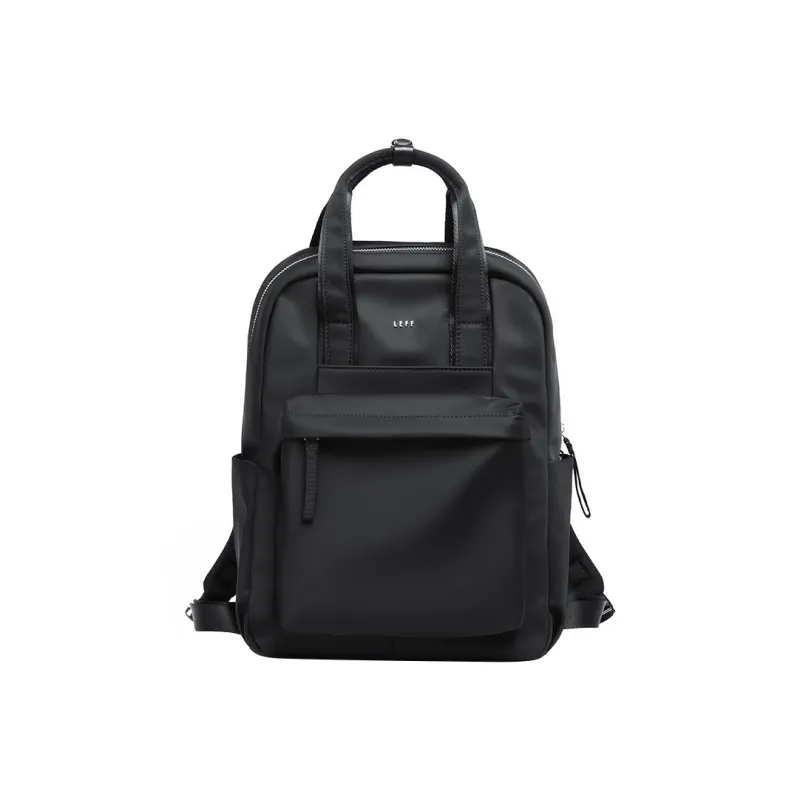 LEFF Fabric Backpack Large Size Women's Milk Tea Apricot-6