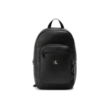 CALVIN KLEIN Synthetic Material Backpack Men's Space Black