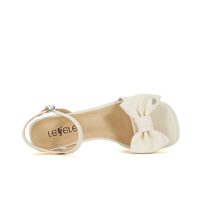 LESELE One Strap Sandals 4.5cm Women's-3