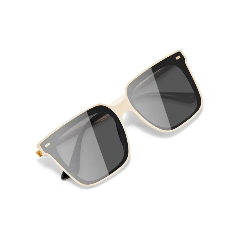MUYKUY Square Sunglasses Unisex-4