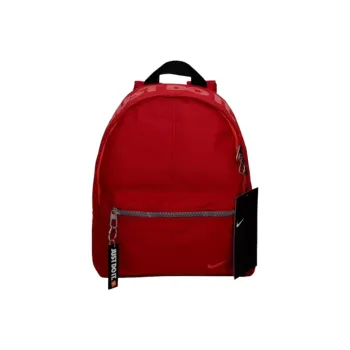Nike Polyester Backpack Small Size Women's Red