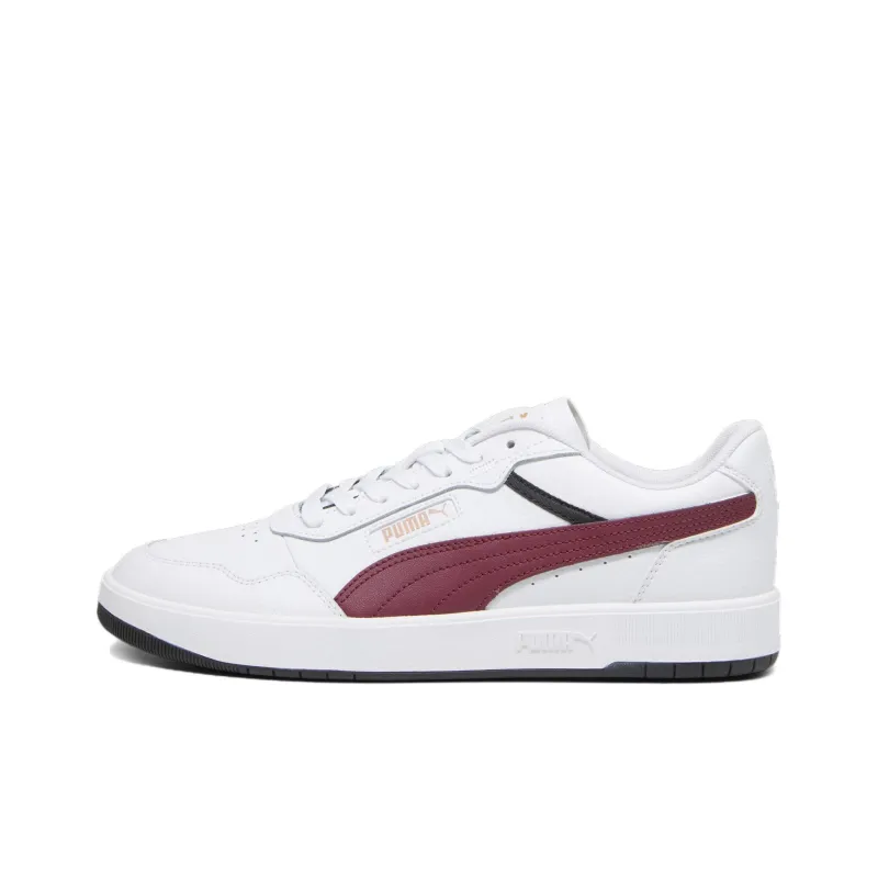 PUMA Court Ultra 'White Dark Jasper Black'-0