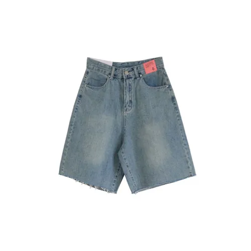 WOWI Denim Shorts Women's Blue