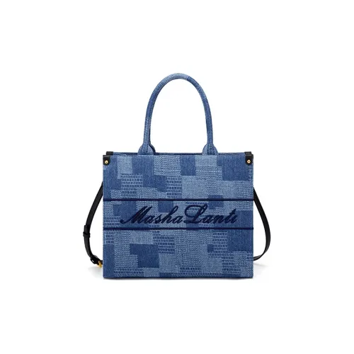 MashaLanti Handbags Denim Blue