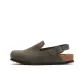 Army Green Suede