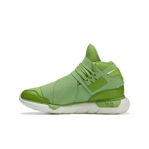 Adidas Y-3 Qasa High 'Team Rave Green'