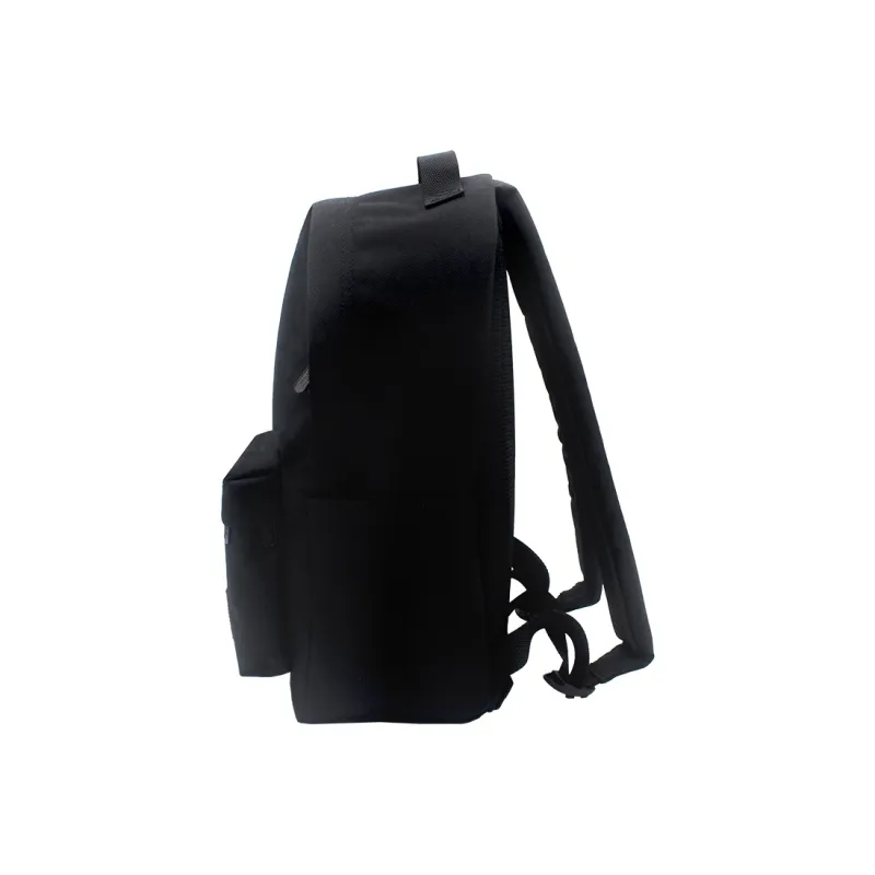 Manhattan Portage Cudu Fabric Backpack Medium Size Unisex Black-1