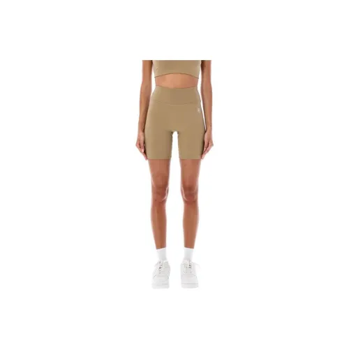 SPORTY & RICH Sports Shorts Women's Coffee