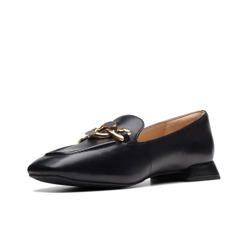 Clarks Casual Single Shoes Women's Black-1