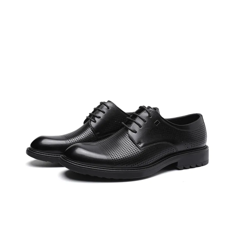 TRUMPPIPE Dress Shoes Men's Black-2
