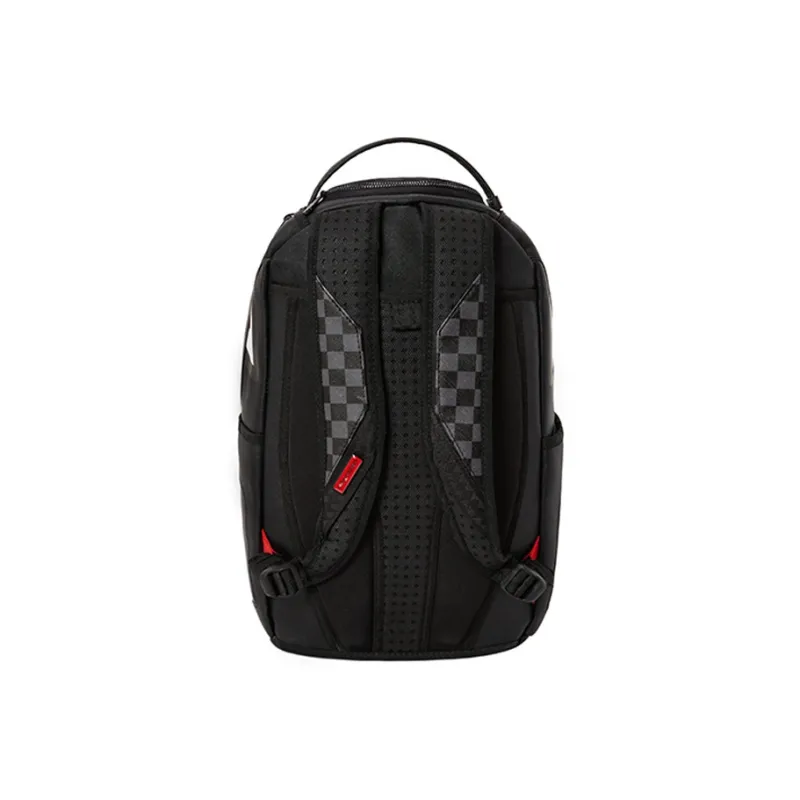 SPRAYGROUND PVC Backpack Large Size Unisex Black-6