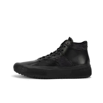 BRANDBLACK Capri Slip-Resistant Mid-Top Casual Shoes Men's Black