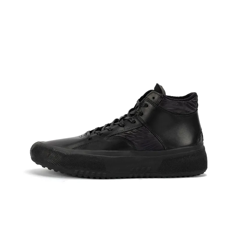BRANDBLACK Capri Slip-Resistant Mid-Top Casual Shoes Men's Black-0
