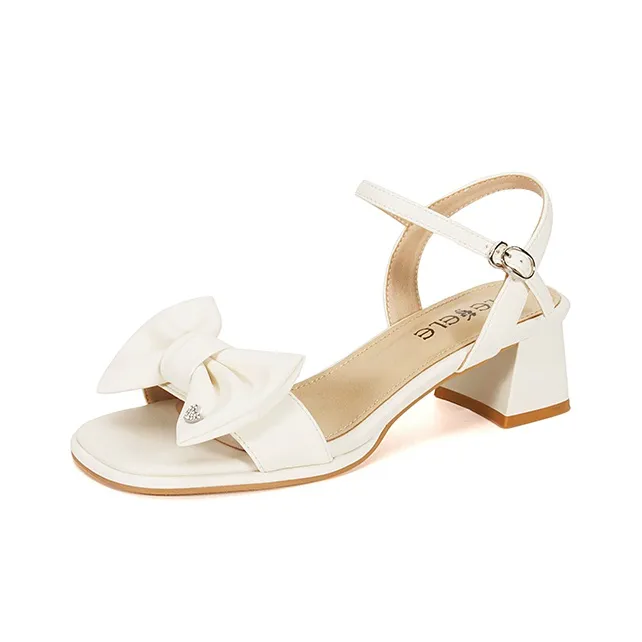 LESELE One Strap Sandals 4.5cm Women's-1