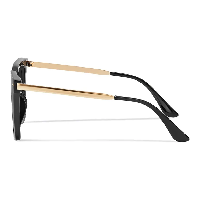 MUYKUY Square Sunglasses Unisex-3