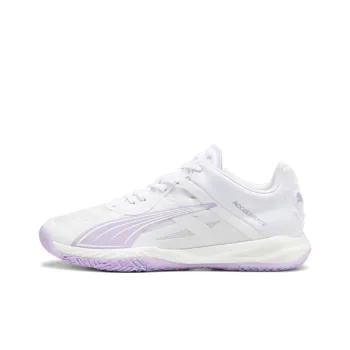 Puma Women's Accelerate Nitro SQD 'White Vivid Violet'