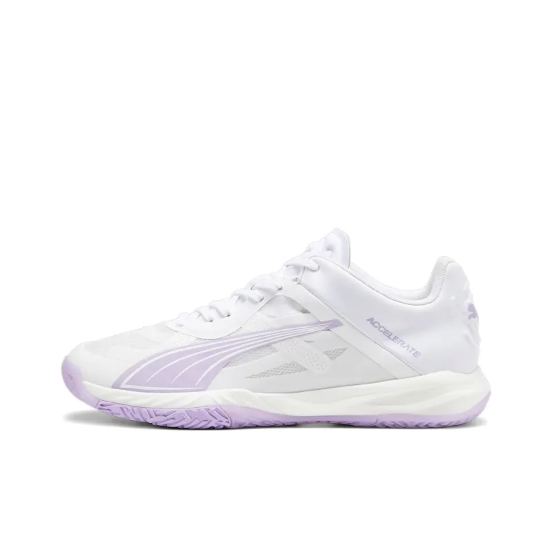 Puma Women's Accelerate Nitro SQD 'White Vivid Violet'-0