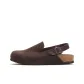 Dark Brown Suede