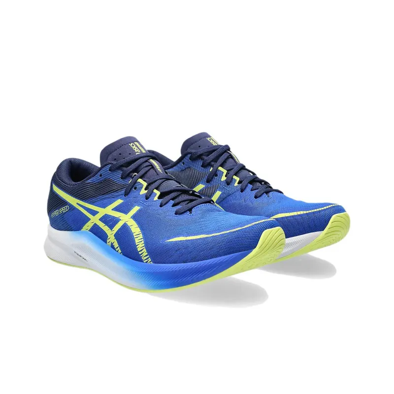 Asics Hyper Speed 3 Wide 'Blue Glow Yellow'-2