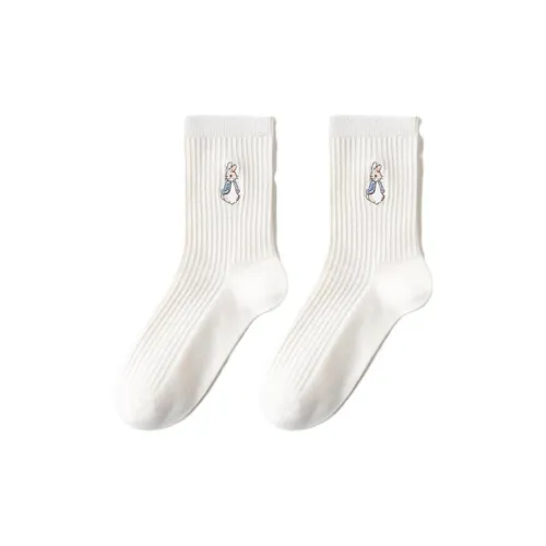 Caramella Women's Mid-Calf Socks