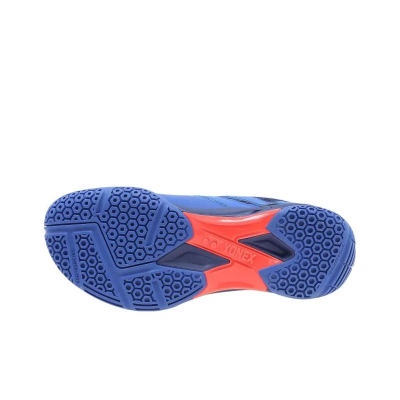 YONEX Cushioning, Wear Resistant Low Top Badminton Shoes Unisex Blue-4