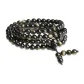 Gold Sheen Obsidian Beaded Bracelet