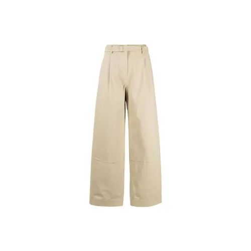 LOW CLASSIC Casual Pants Women's Apricot Cream