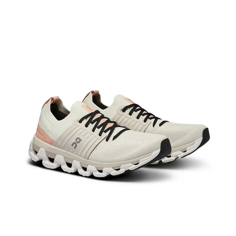 On Running Cloudswift 3 Ivory Rose Women's-2