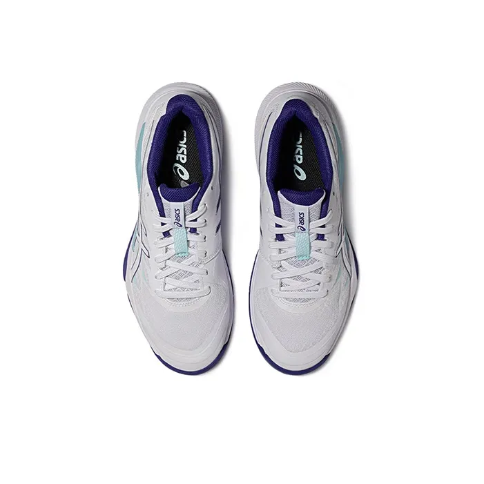 Asics Gel Tactic 12 White Eggplant Women's-3