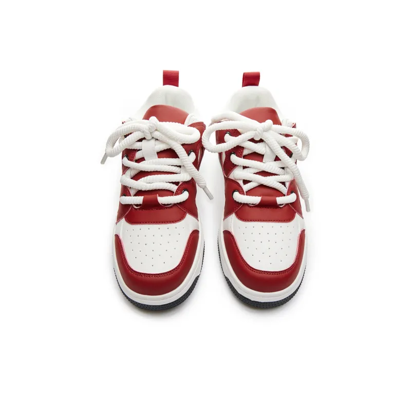 LAZY BONS Height Increasing Abrasion Resistant Breathable Slip Resistant Low Top Skateboard Shoes Unisex-15