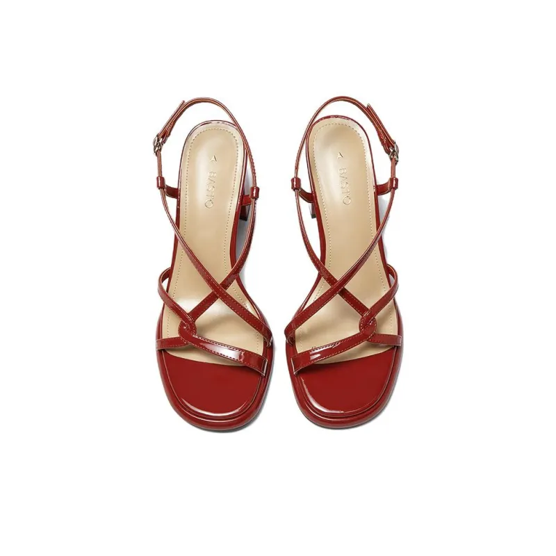 BASTO Roman Sandals 8.5cm Women's-9
