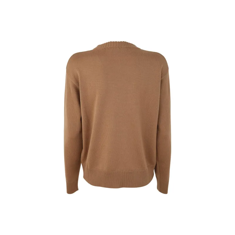 MaxMara Sweaters Women's Camel-1