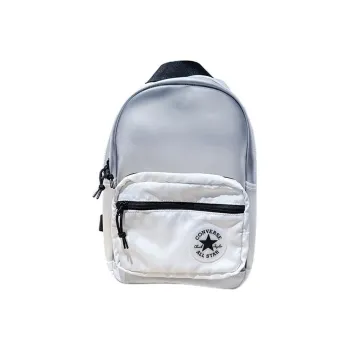 Converse Polyurethane With Polyester Backpack Regular Unisex White/Multicolor