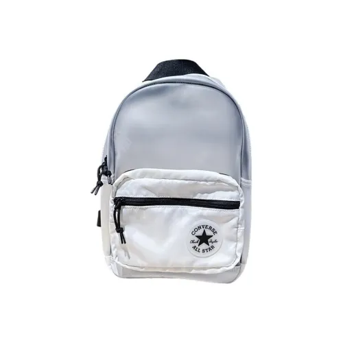 Converse Polyurethane With Polyester Backpack Regular Unisex White/Multicolor