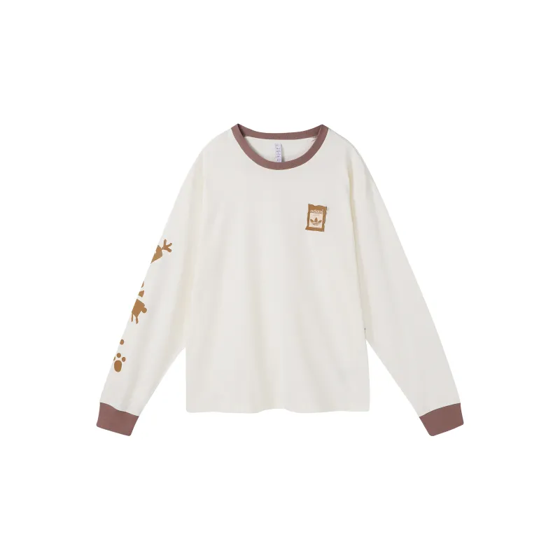 Adidas Originals x Melting Sadness Rabbit Hole Series MTSS Collaboration T Shirt Unisex Jade White-0