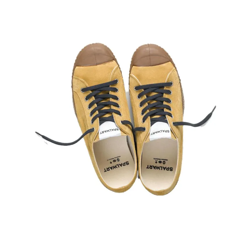 SPALWART Low Top Skateboard Shoes Unisex Wheat-5