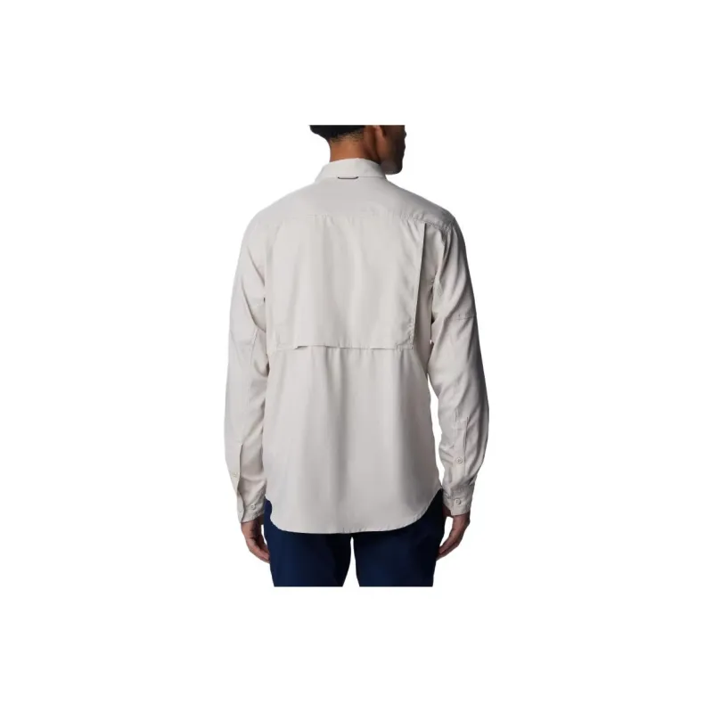Columbia Shirt Men's Light Gray-1