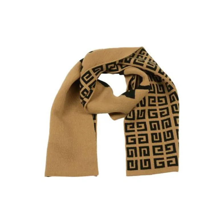 Givenchy Double Face 4G Logo Scarf-0