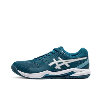 Asics Gel Dedicate 8 Wide 'Restful Teal White'