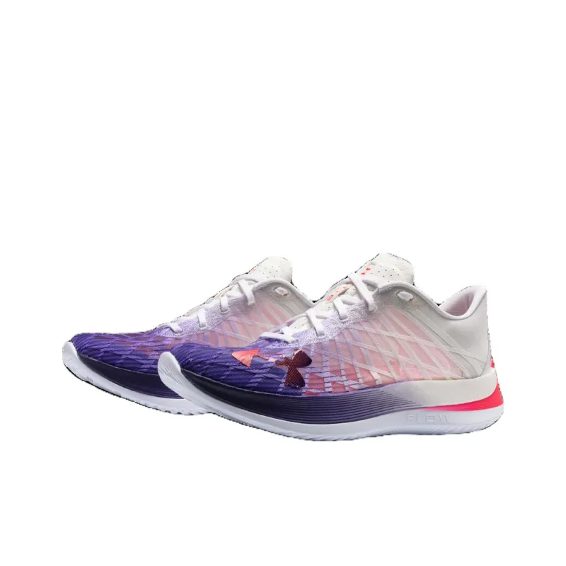 Under Armour Flow Velociti Elite 'White Purple'-2