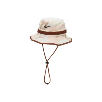 Nike Dri FIT Apex Camo Print Bucket Hat